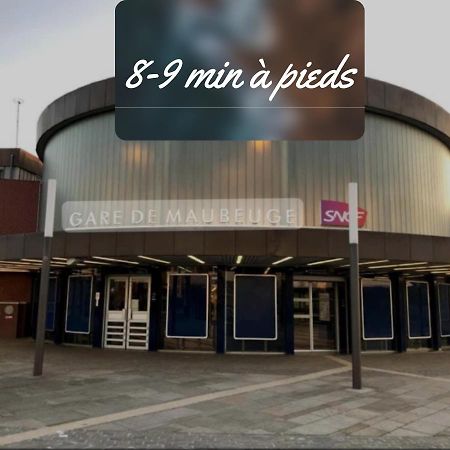 Appart Confort#1, Centre-Ville, Gare A Pieds Proche Commodites Maubeuge Dış mekan fotoğraf